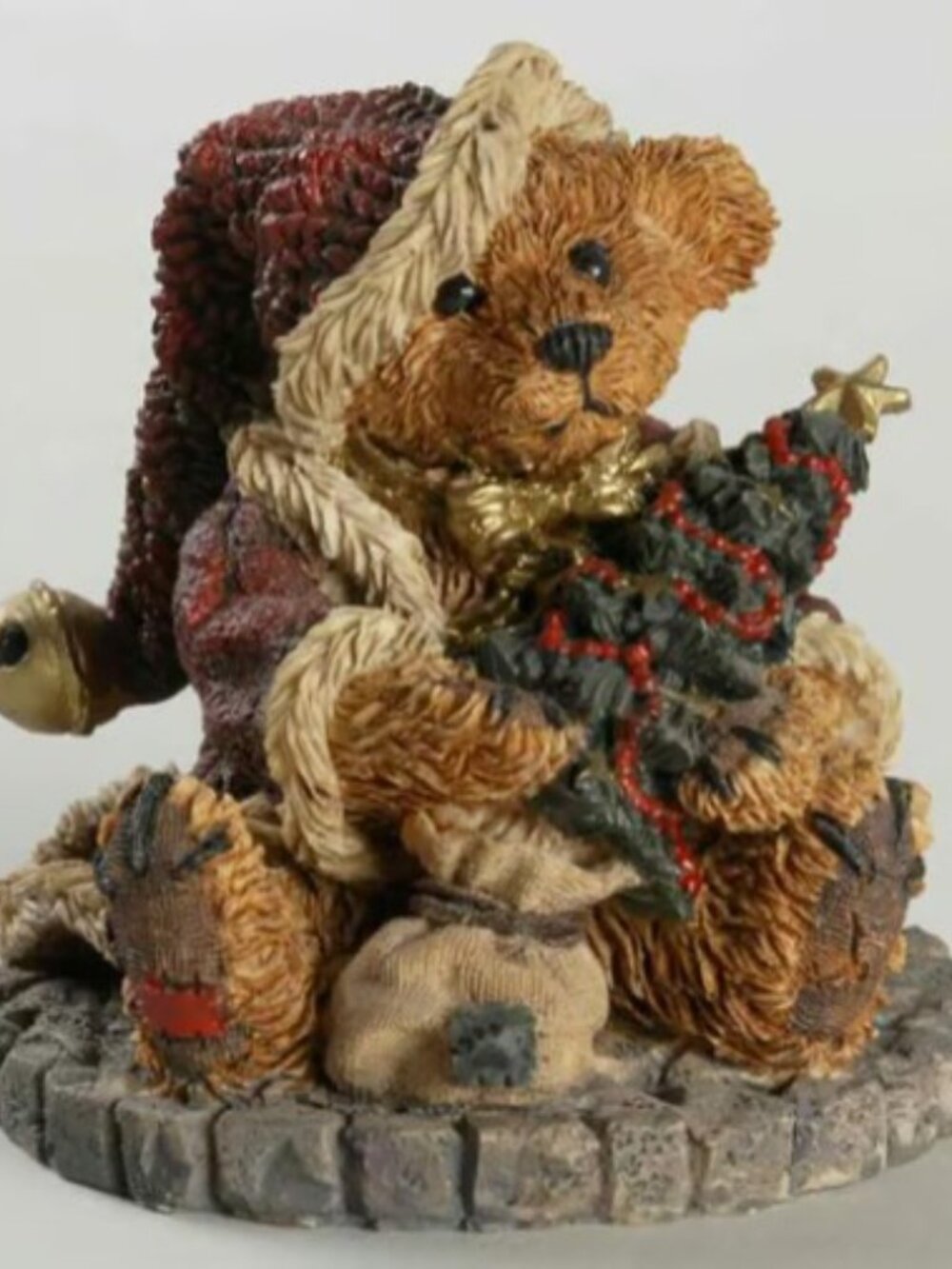 Grenville The Santabear - 2030 - Bearstone Collection by Boyds Bears BOXED